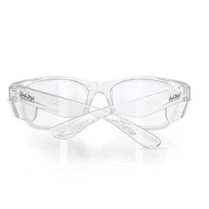 SafeStyle CCC100 Classics Clear Frame Clear Lens