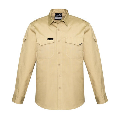 Syzmik ZW400 Mens Vented Ripstop L/S Shirt