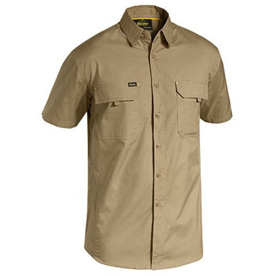 Bisley BS1414 X-Airflow™ Ripstop Mens Work S/S Shirt
