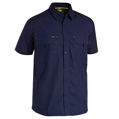 Bisley BS1414 X-Airflow™ Ripstop Mens Work S/S Shirt