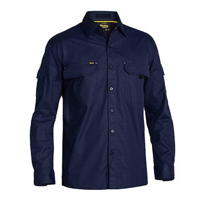 Bisley BS6414 Mens X Airflow™ Ripstop L/S Shirt
