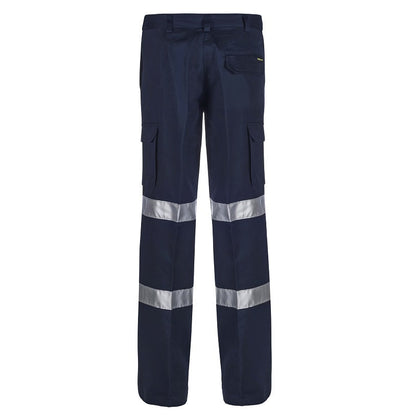 Workcraft WPL075 Ladies Cargo HiVis Pants