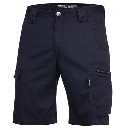 cheap work boots kinggee tradies slim fit shorts K17340_OILED NAVY