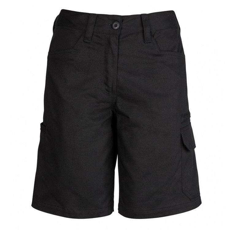 Syzmik ZWL011 Womens Plain Utility Short