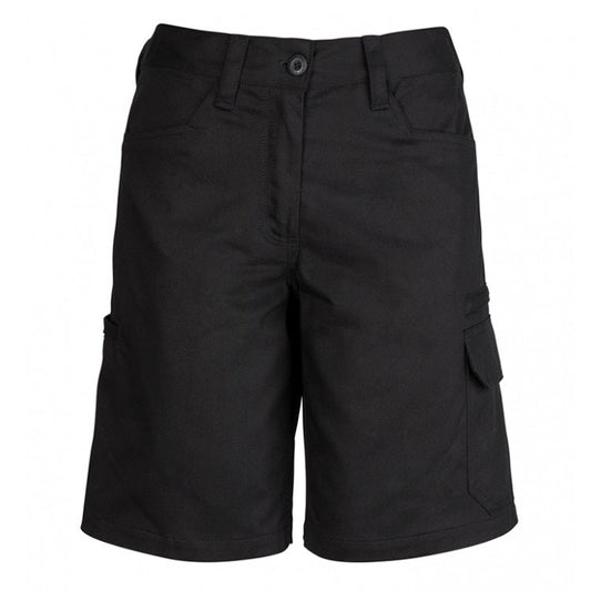 Syzmik ZWL011 Womens Plain Utility Short