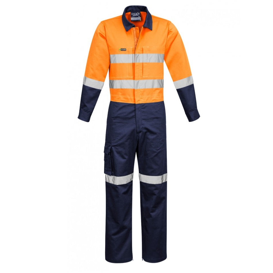 Syzmik ZC804 Mens Rugged Cooling HiVis Taped Overall