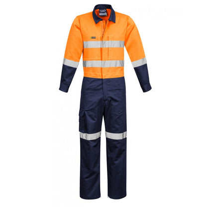 Syzmik ZC804 Mens Rugged Cooling HiVis Taped Overall