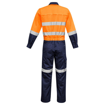 Syzmik ZC804 Mens Rugged Cooling HiVis Taped Overall