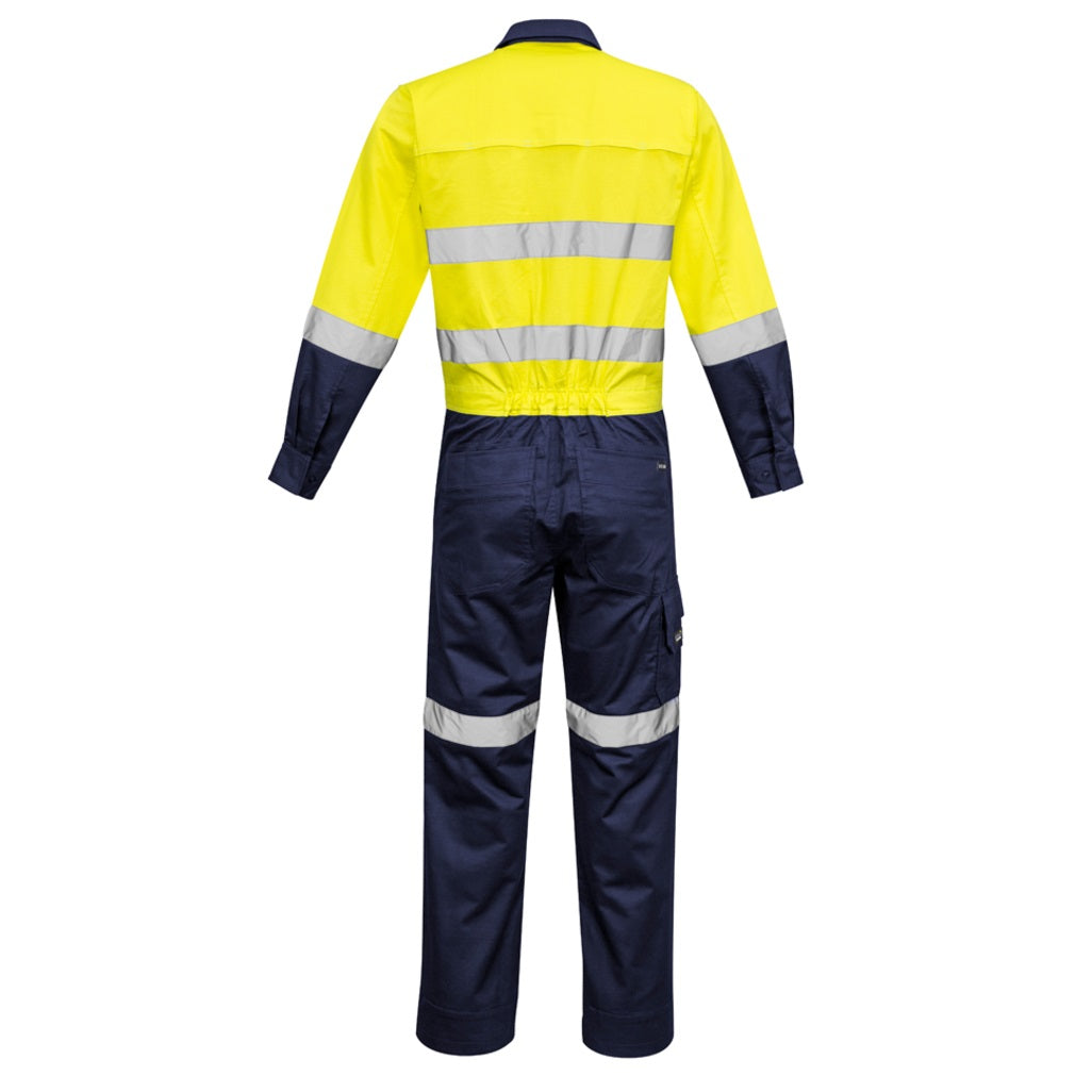 Syzmik ZC804 Mens Rugged Cooling HiVis Taped Overall