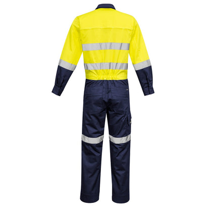 Syzmik ZC804 Mens Rugged Cooling HiVis Taped Overall