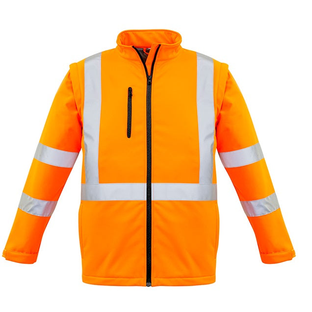 cheap work boots Syzmik ZJ680_Orange_Front