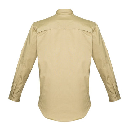 Syzmik ZW400 Mens Vented Ripstop L/S Shirt