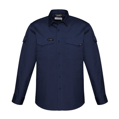 Syzmik ZW400 Mens Vented Ripstop L/S Shirt