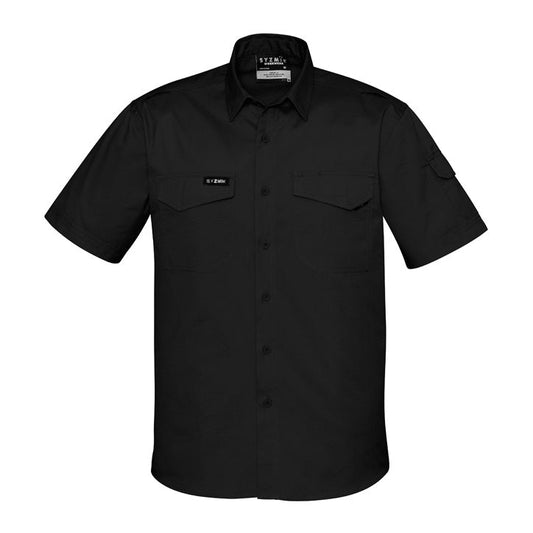 Syzmik ZW405 Mens Rugged Cooling S/S Shirt