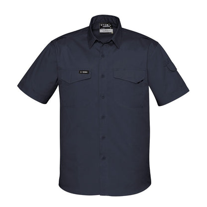 Syzmik ZW405 Mens Rugged Cooling S/S Shirt