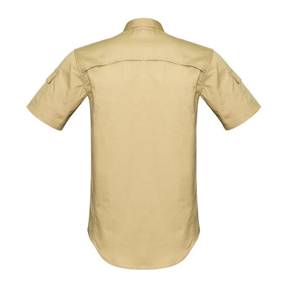 Syzmik ZW405 Mens Rugged Cooling S/S Shirt