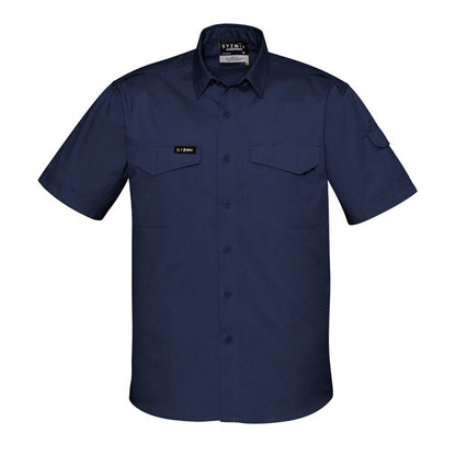 Syzmik ZW405 Mens Rugged Cooling S/S Shirt