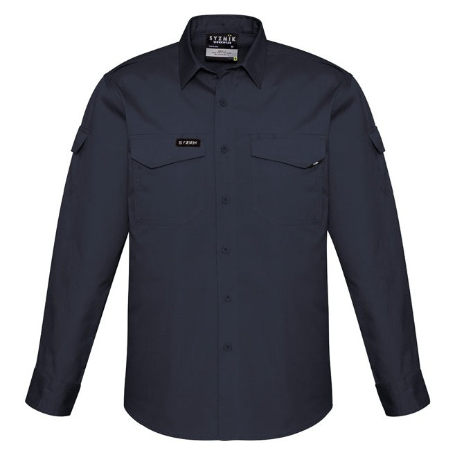 Syzmik ZW400 Mens Vented Ripstop L/S Shirt