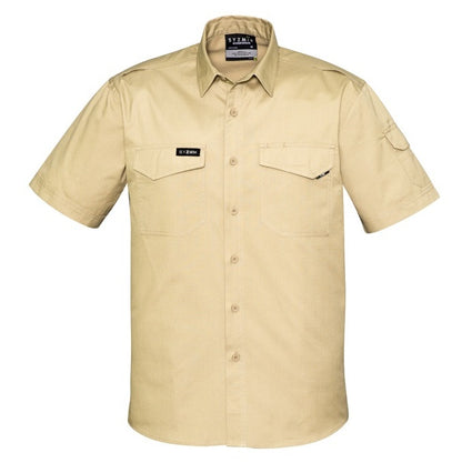 Syzmik ZW405 Mens Rugged Cooling S/S Shirt