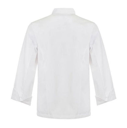 Chefscraft CJ039 DISCONTINUED Executive Chef Jacket L/S Jacket with Studs