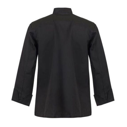 Chefscraft CJ043 DISCONTINUED Unisex Chefs L/S Tunic with Concealed Front