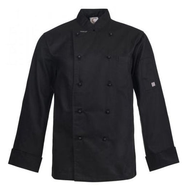 Chefscraft CJ048 Executive Chef Jacket Long Sleeve Jacket Lightweight
