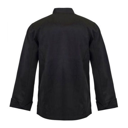 Chefscraft CJ048 Unisex Executive Chef Jacket L/S Jacket Lightweight
