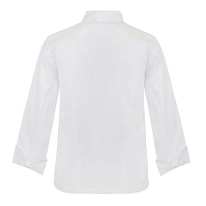 Chefscraft CJ048 Unisex Executive Chef Jacket L/S Jacket Lightweight