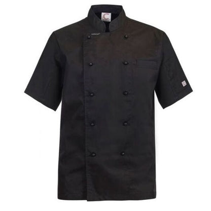 Chefscraft CJ049 Executive Chef Unisex Jacket S/S Lightweight