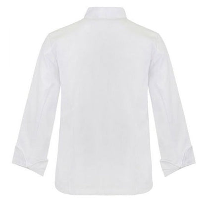 Chefscraft CJ051 Unisex Exec Chef Jacket L/S Lightweight