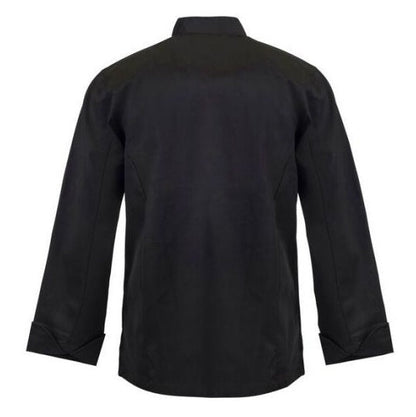Chefscraft CJ051 Unisex Exec Chef Jacket L/S Lightweight