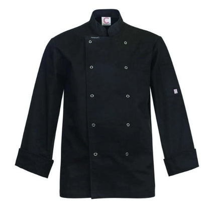 Chefscraft CJ051 Unisex Exec Chef Jacket L/S Lightweight