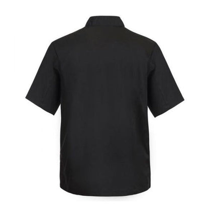 Chefscraft CJ052 Exec Chef Unisex Jacket S/S Lightweight