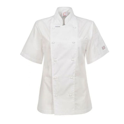 Chefscraft CJL22 Ladies Executive Chef Jacket S/S Jacket Lightweight