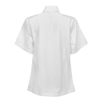 Chefscraft CJL22 Ladies Executive Chef Jacket S/S Jacket Lightweight