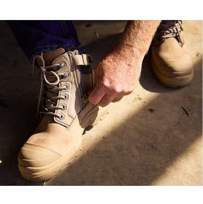 Redback CLZWT Lynx Zip/Lace Composite Safety Boots