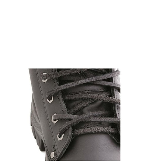 Steel Blue A-000057 Laces BLK/BRN 150cm