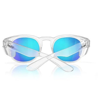 SafeStyle CRCBP100 Cruisers Clear Frame Mirrors Blue Polarised Lens