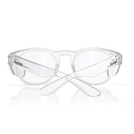 SafeStyle CRCC100 Cruisers Clear Frame Clear Lens