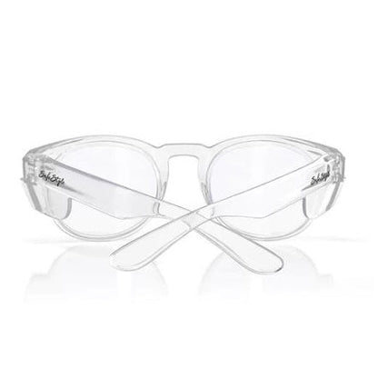 SafeStyle CRCC100 Cruisers Clear Frame Clear Lens