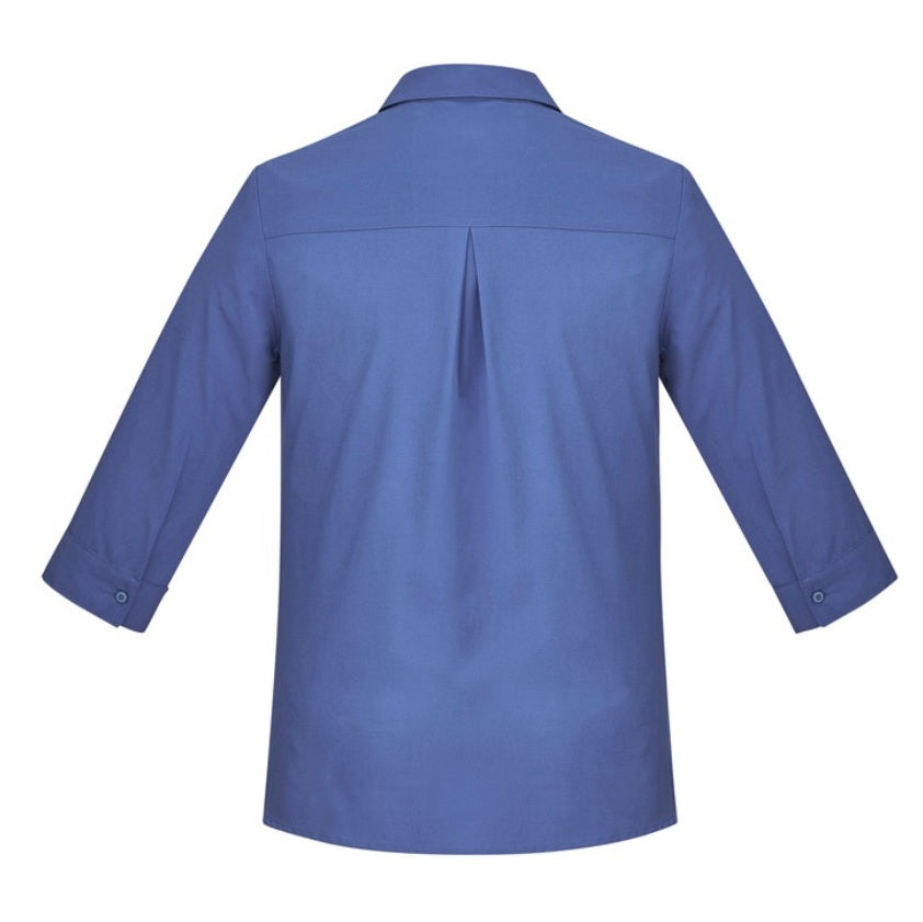 Biz Care CS951LT Womens Florence Plain 3/4 Sleeve Shirt