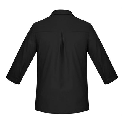 Biz Care CS951LT Womens Florence Plain 3/4 Sleeve Shirt