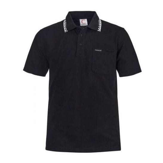 Chefscraft CSP80 DISCONTINUED Mens Hospitality Short Sleeve Polo