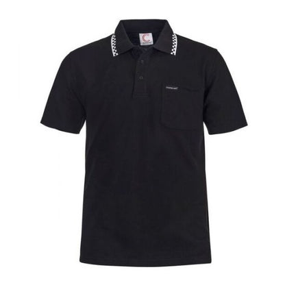 Chefscraft CSP80 DISCONTINUED Mens Hospitality Short Sleeve Polo