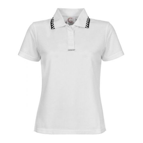 Chefscraft CSPL90 DISCONTINUED Ladies Hopitality S/S Polo
