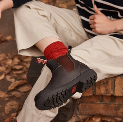 Rossi 303 Endura Elastic Side Soft Toe Boots