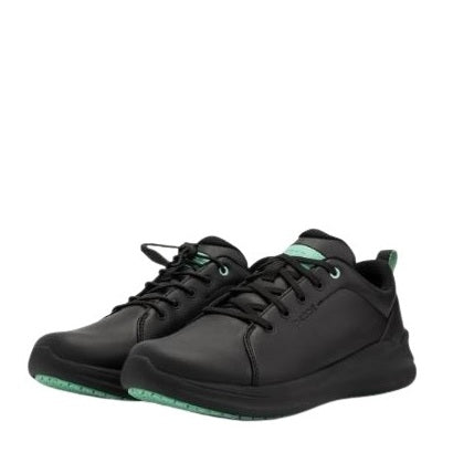 Black Ezeez ECO100 Coco Non Safety Shoes easy clean