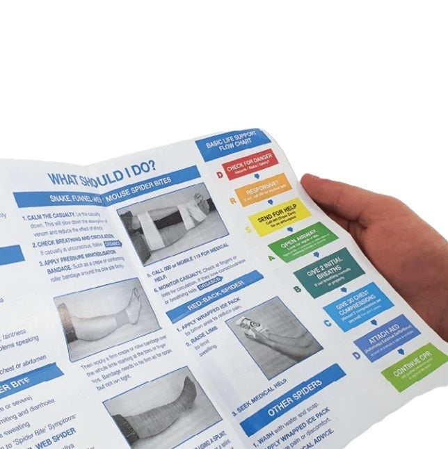 FastAid FANCS30 Snake ‘N’ Spider Bite Kit