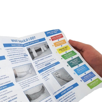 FastAid FANCS30 Snake ‘N’ Spider Bite Kit