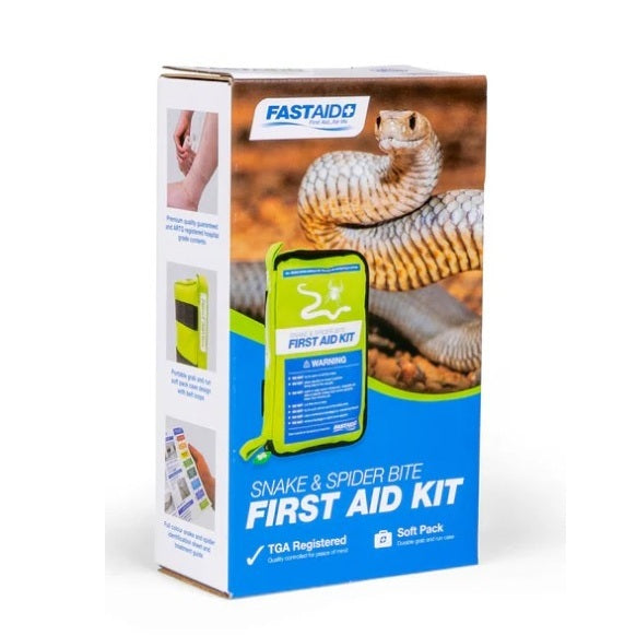 FastAid FANCS30 Snake ‘N’ Spider Bite Kit